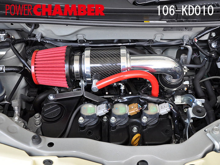 ZERO1000 POWER CHAMBER K RED For DAIHATSU ESSE L235S 106-KD010