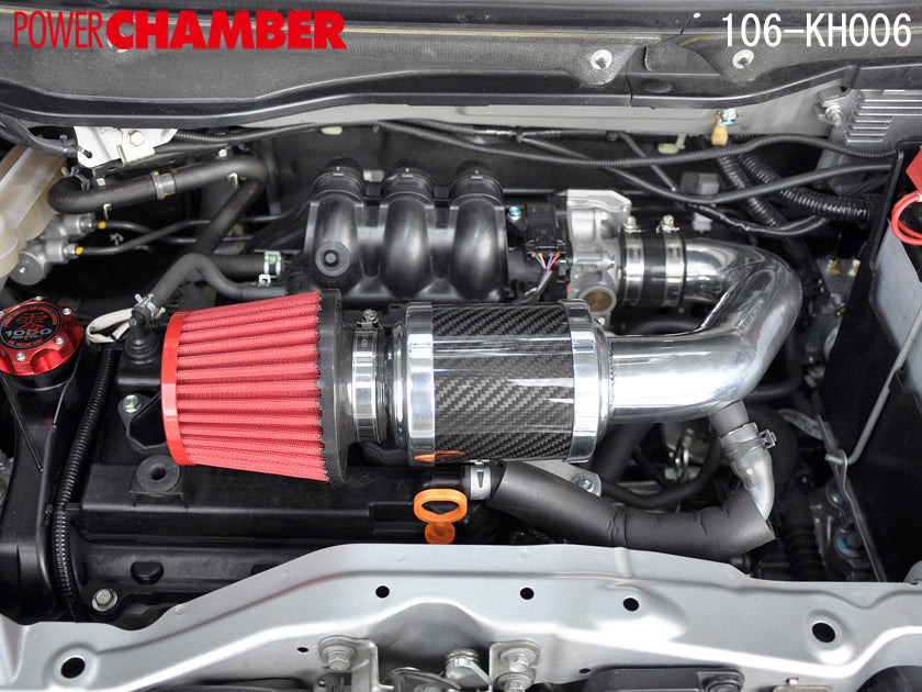 ZERO1000 POWER CHAMBER K RED For HONDA N BOX N BOX CUSTOM JF1 JF2 106-KH006