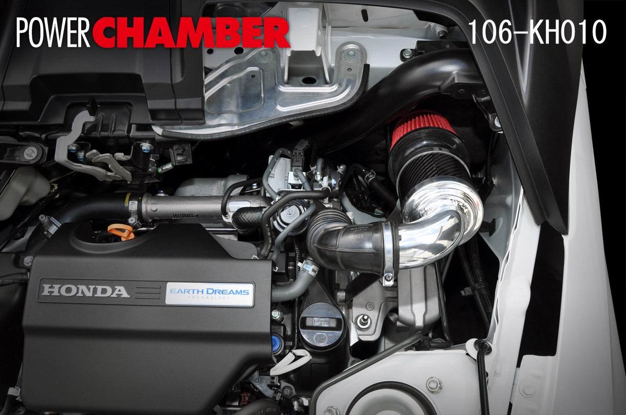 ZERO1000 POWER CHAMBER K RED For HONDA N-WGN N-WGN CUSTOM JH1 JH2 106-KH009