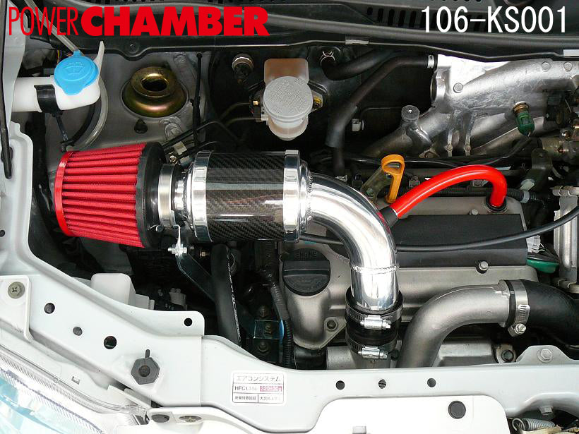 ZERO1000 POWER CHAMBER K RED For SUZUKI LAPIN HE22S 106-KS001