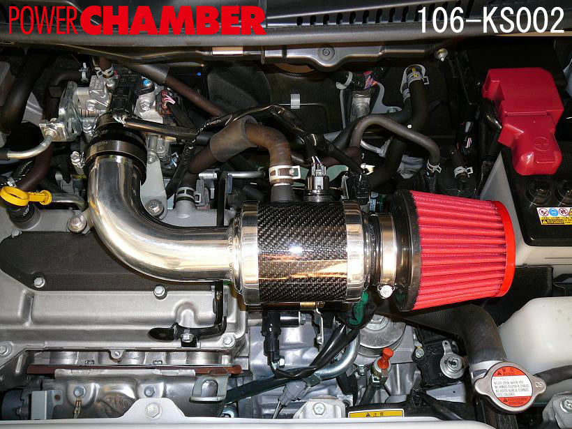 ZERO1000 POWER CHAMBER K RED For SUZUKI WAGON R MH21S 106-KS002
