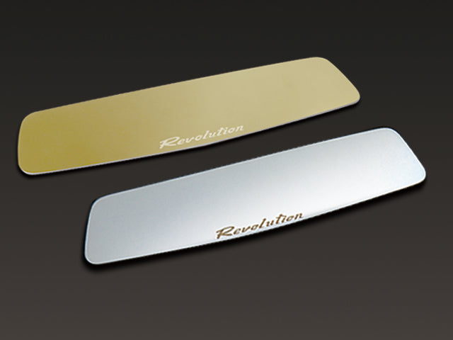 REVOLUTION REAR VIEW MIRROR LENS YELLOW GOLD FOR TOYOTA 86 SUBARU BRZ ZN6 ZC6 RZN6-WRM-YG