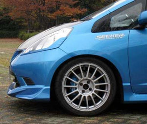SEEKER FRP FRONT HALF SPOILER UNPAINTED FOR HONDA FIT GE  16000-GE8-AF1