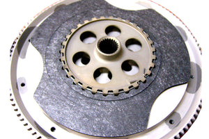 M&M HONDA HYPER CARBON SINGLE CLUTCH SET 1600 FOR CIVIC EP3 00100-EP3-CS01