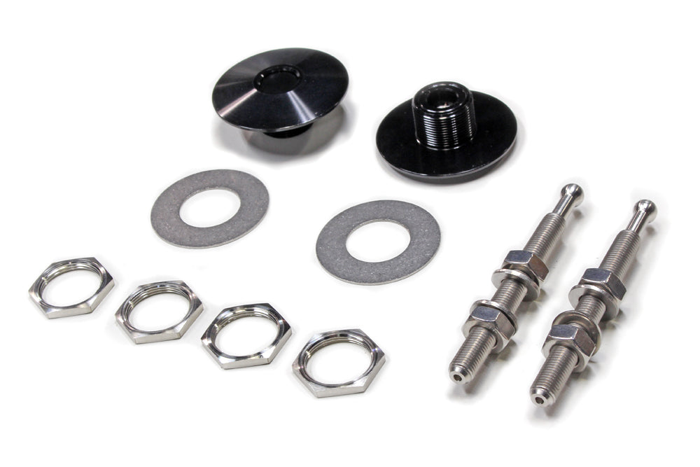 M&M HONDA ONE PUSH LOCK PIN BLACK 32Φ FOR  01715-BP-B002