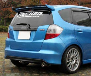 SEEKER 2-PIECE REAR WING BLACK PEARL FOR HONDA FIT GE  16020-GE8-002