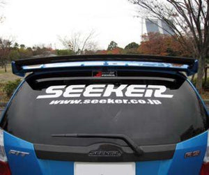 SEEKER 2-PIECE REAR WING YELLOW PEARL FOR HONDA FIT GE  16020-GE8-002
