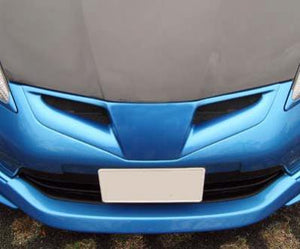 SEEKER FRP FRONT GRILL WHITE PEARL FOR HONDA FIT GE  16010-GE8-F02