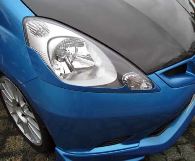 SEEKER UNDER EYELINE UNPAINTED FOR HONDA FIT GE  16120-GE8-F01