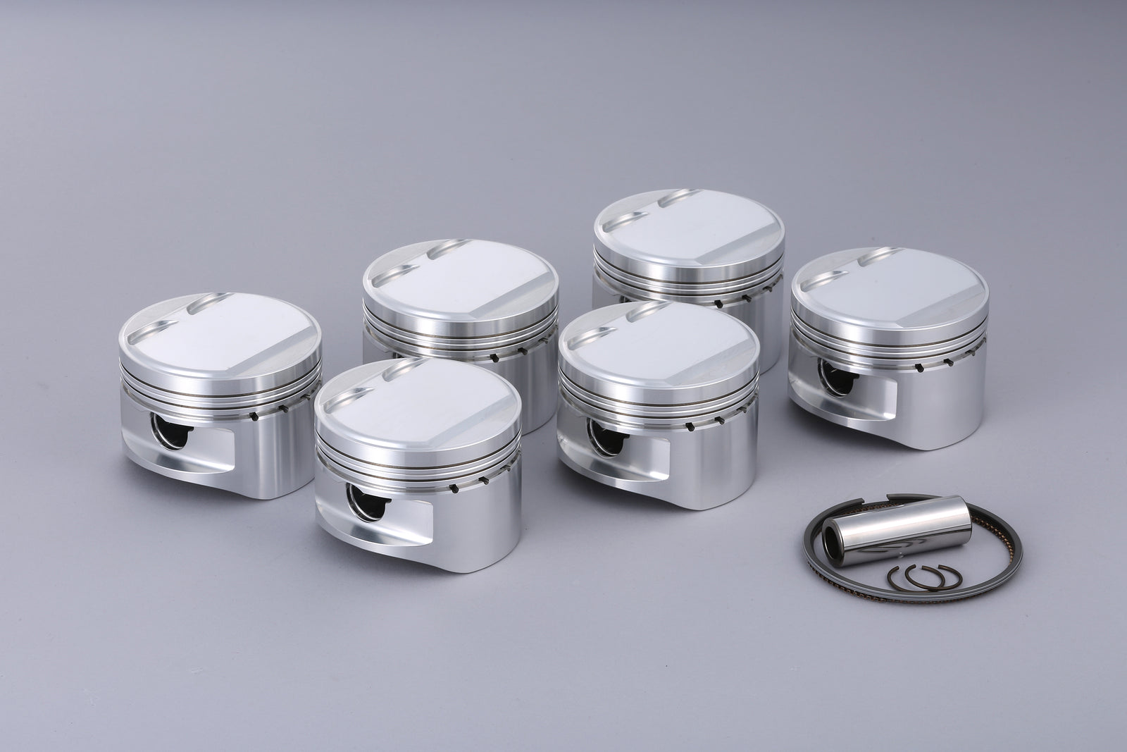TOMEI FORGED PISTON KIT NEO6 87.0mm 1pc  For NISSAN RB25 1114870114