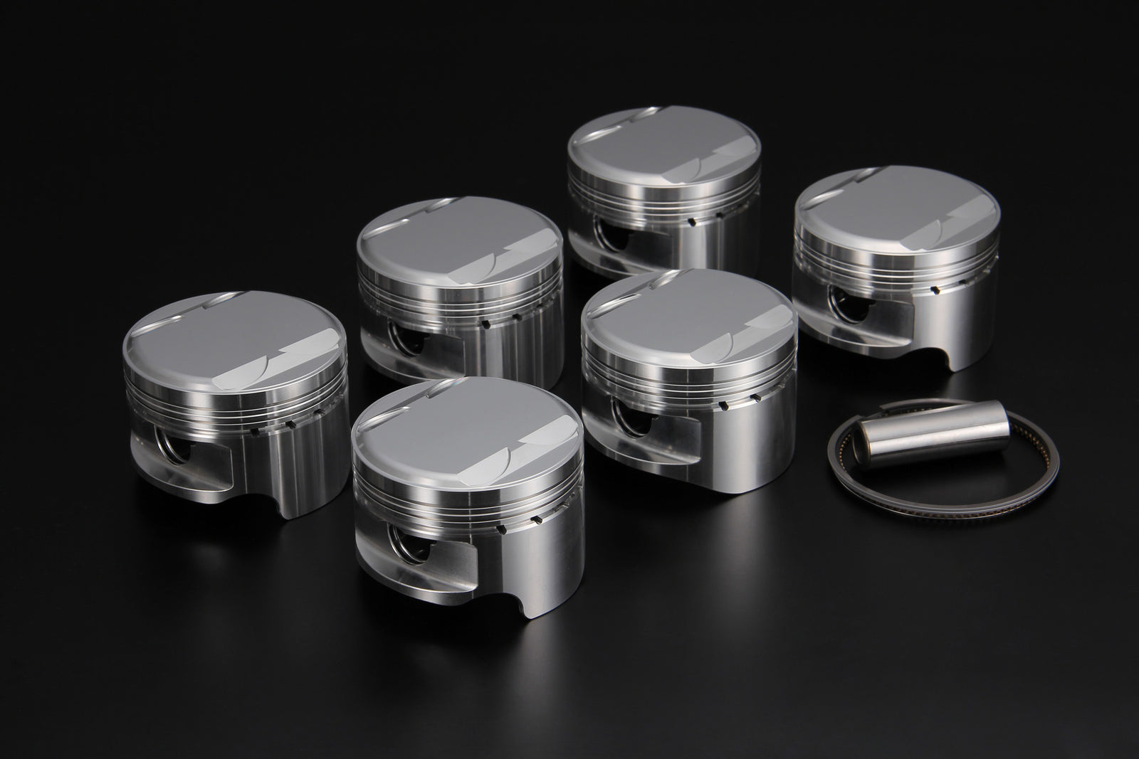 TOMEI FORGED PISTON KIT 87.0mm VLV RECSS  For NISSAN RB26 1121870112