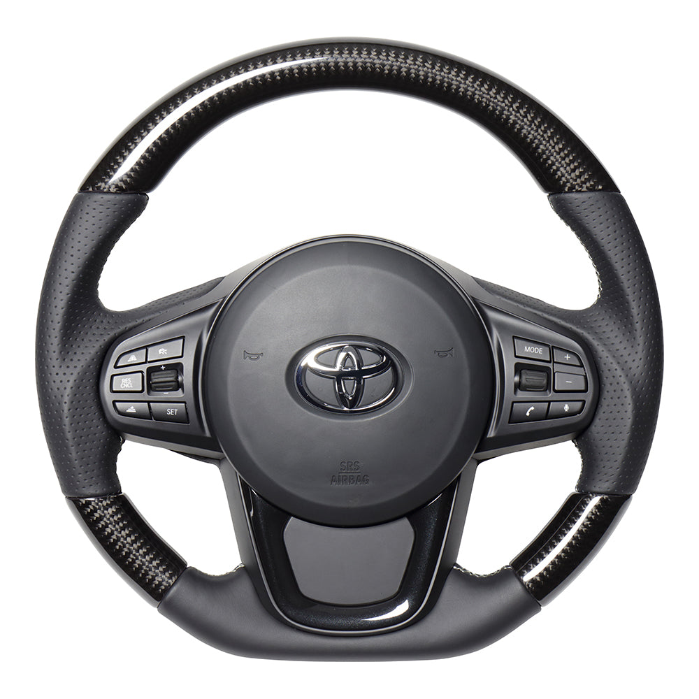 REVOLUTION CARBON STEERING WHEEL FOR TOYOTA SUPRA A90 A90-CSW