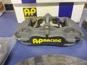 REVOLUTION RACING'R 6 POD FRONT BRAKE AP5060 & 4 POD REAR BRAKE KIT AP5040 FRONT AND REAR SET FOR TOYOTA GR YARIS GXPA16 GXPA-R6AP5060-5040