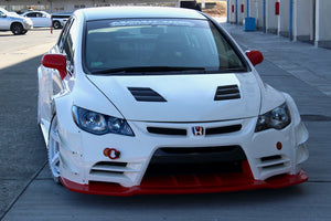 M&M HONDA HYPER WIDE BODY KIT TYPE MR01 MODEL FOR CIVIC FD2 FD1 01010-FD2-MR01