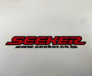 SEEKER ORIGINAL LOGO STICKER MEDIUM