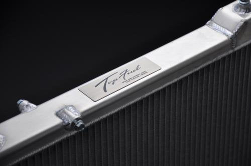 TOP FUEL ALUMINUM LARGE CAPACITY RADIATOR FOR HONDA CIVIC EG6
