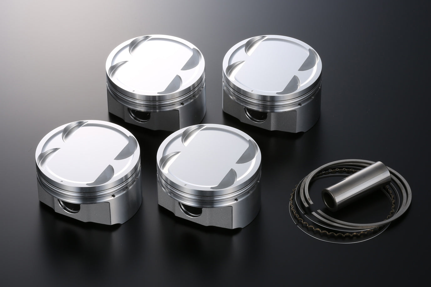 TOMEI FORGED PISTON 1 PIECE 92.5mm 1PC  For SUBARU EJ20 1183925314