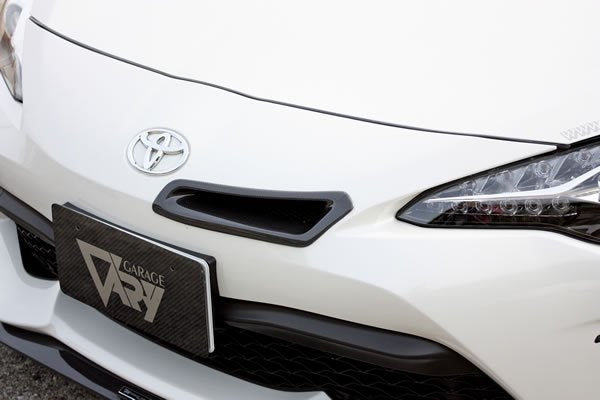 GARAGE VARY INTAKE DUCT FOR TOYOTA 86 ZN6 KOUKI 30-2034