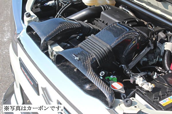 GARAGE VARY INTERCOOLER COVER FOR SUZUKI ALTO RS WORKS 500-006