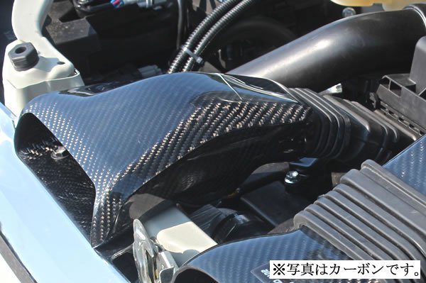 GARAGE VARY AIR INTAKE DUCT FOR SUZUKI ALTO RS WORKS 500-008 - Black Hawk Japan