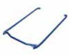 CUSCO Floor Reinforcement Bar  For HONDA S2000 AP1 AP2 2WD 20002200 380 240 A