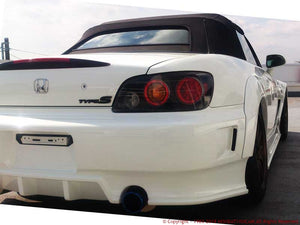 FEEL'S HONDA TWINCAM REAR WIDE FENDER FRP FOR HONDA S2000 AP1 Feels-00931 - Black Hawk Japan