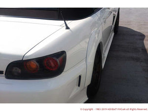 FEEL'S HONDA TWINCAM REAR WIDE FENDER FRP FOR HONDA S2000 AP1 Feels-00931 - Black Hawk Japan