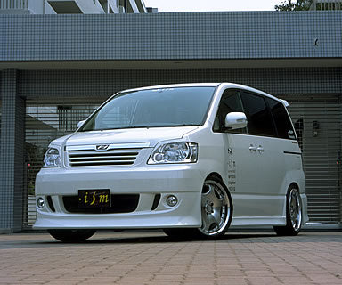 CAR MAKE T&E [ ISM] AZR60 65 G NOAH 〜MC (NOAH EARLY) SIDE STEP LEFT AND RIGHT SET FOR  CARMAKETE-02406