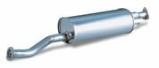 FUJITSUBO Center Pipe for Wagolis Exhaust For BE3 Edix 2.0 2WD 850-57911