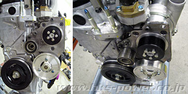 HKS SUPERCHARGER SET UP KIT  For HONDA CR-Z ZF1 LEA-MF6 12001-AH003