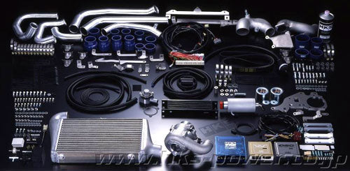 HKS SUPERCHARGER COMPLETE KIT For LEXUS IS350 GSE21 2GR-FSE 12001-AT00 -  Black Hawk Japan