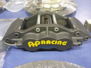 REVOLUTION RACING 6 POD FRONT BRAKE CALIPER KIT AP5060 FOR TOYOTA 86 SUBARU BRZ ZN6 ZC6 RZN6-R6-AP5060
