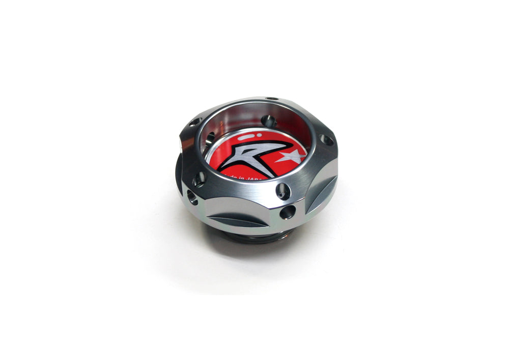 M&M HONDA OIL FILLER CAP COLOR GUN METALLIC FOR  00015-OFC-M002-GM