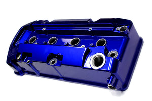 M&M HONDA F20C BLUE HEAD COVER FOR S2000 AP1 100-130 00010-AP1-BH01