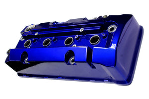M&M HONDA F20C BLUE HEAD COVER FOR S2000 AP1 100-130 00010-AP1-BH01