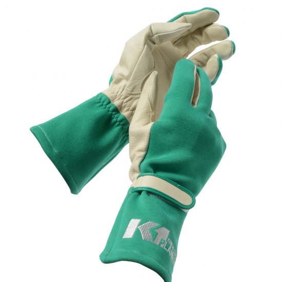 K1 PLANNING RACING GLOVES GREEN L RG003-GR-L