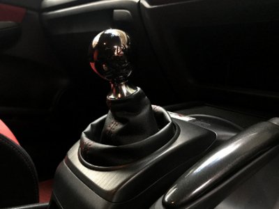 SEEKER SHIFT BOOT COLOR EVOLUTION FOR HONDA CIVIC FK7 8 20100-EVO-000 - Black Hawk Japan