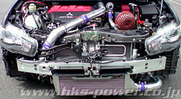 HKS INTERCOOLER KIT  For MITSUBISHI LANCER EVOLUTION CZ4A X  4B11 13001-AM006