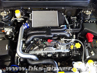 HKS PIPING KIT  For SUBARU LEGACY TOURING WAGON BR9 EJ25 TURBO  13002-AF003 - Black Hawk Japan