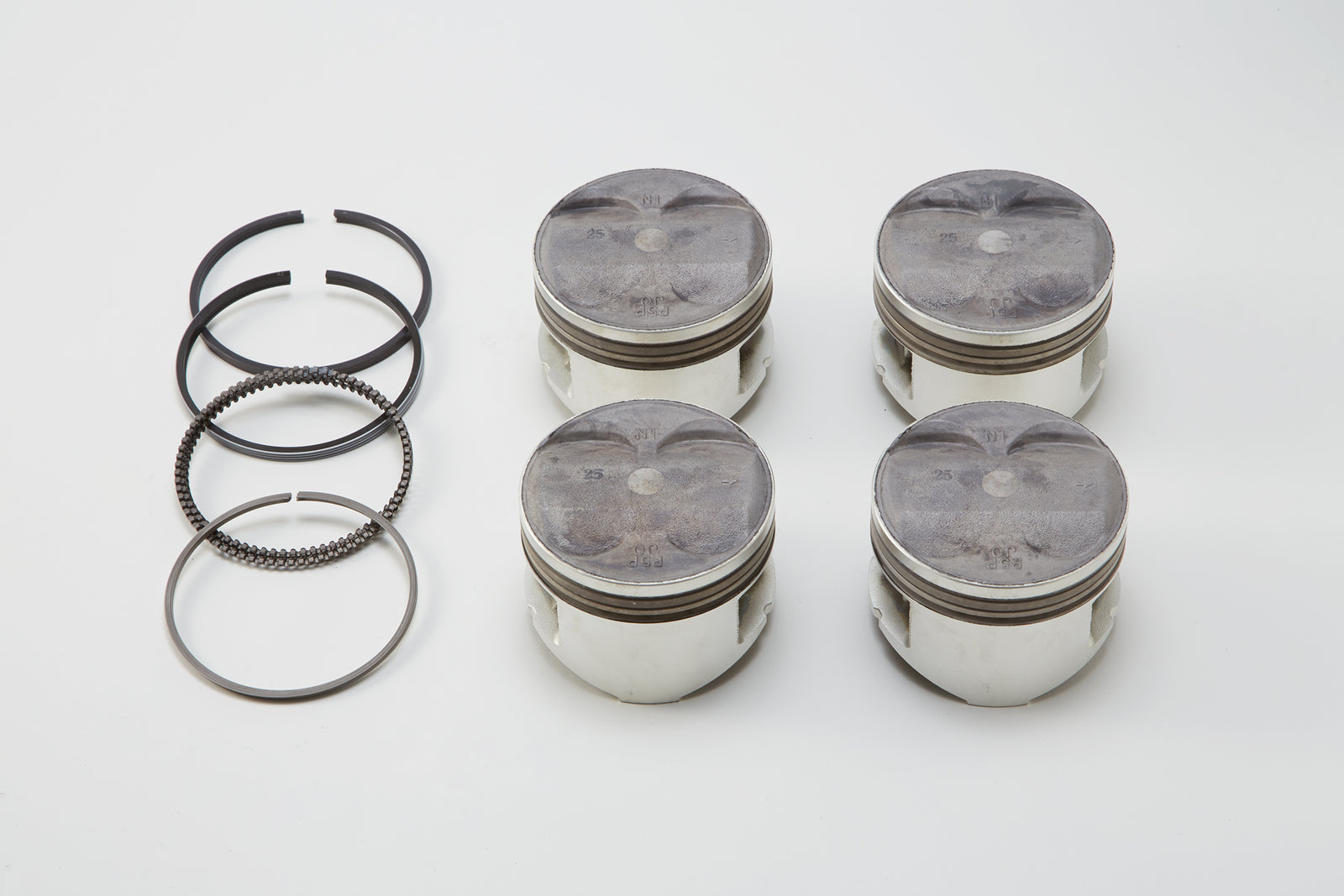 SPOON PISTON and RING SET   For HONDA  TORNEO ACCORD CL1 13030-CL1-010 - Black Hawk Japan