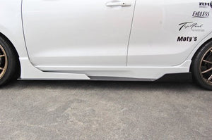 TOP FUEL SIDE SPOILER 3-PIECE SET FRP FOR SUZUKI SWIFT SPORTS ZC33S