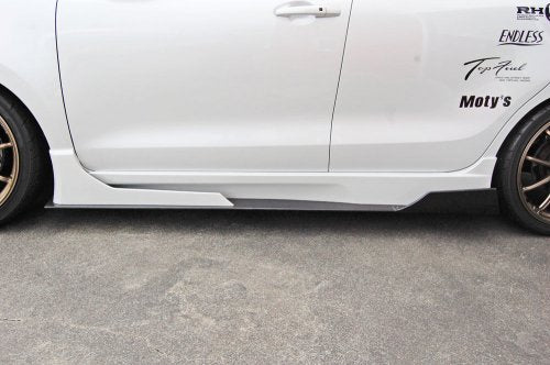 TOP FUEL SIDE SPOILER 3-PIECE SET CARBON FOR SUZUKI SWIFT SPORTS ZC33S