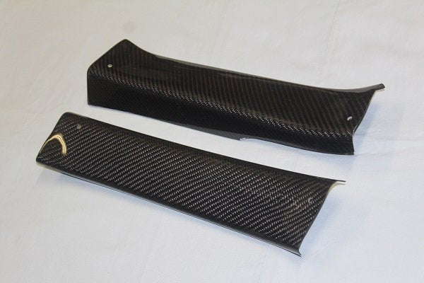 GARAGE VARY SCUFF PLATE (REAR LEFT AND RIGHT) FOR MAZDA CX-8 KG 35-2009 - Black Hawk Japan