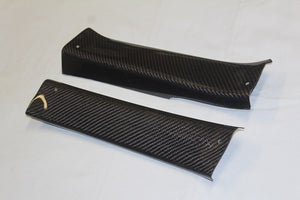 GARAGE VARY SCUFF PLATE (REAR LEFT AND RIGHT) FOR MAZDA CX-8 KG 35-2009 - Black Hawk Japan