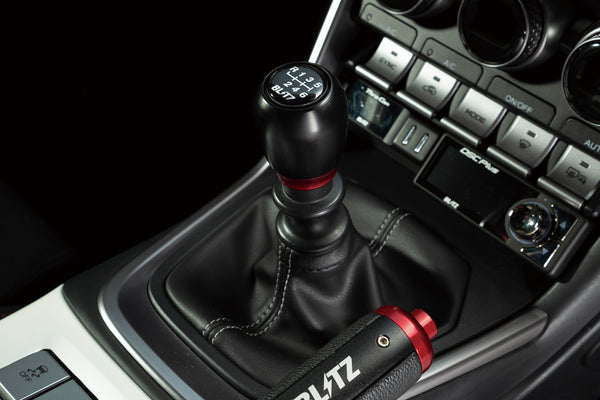 BLITZ SHIFT KNOB FOR TOYOTA GR86 ZN8 SUBARU BRZ ZD8 13850 - Black