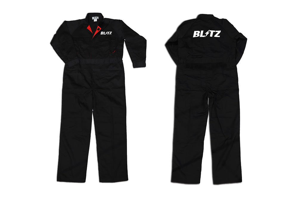 BLITZ MECHANIC SUIT BLACK/RED M 13859