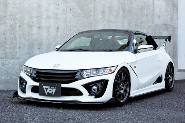 GARAGE VARY GT WING HIGH TYPE FRP FOR HONDA S660 JW5 660-030