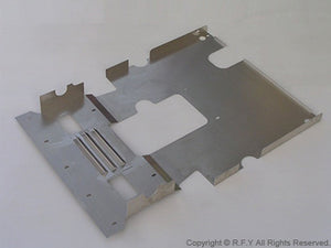 RACING FACTORY YAMAMOTO UNDERPANEL FRONT UNDER DIFFUSER FOR HONDA S2000 AP1 AP2 RACING-FACTORY-YAMAMOTO-00183