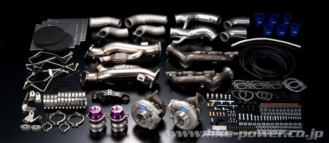 HKS TURBOLESS KIT  For NISSAN GT-R R35 VR38DETT 14020-AN007