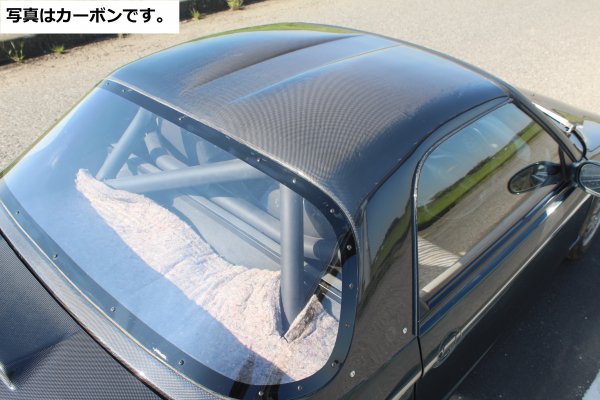 GARAGE VARY HARDTOP FOR HONDA BEAT FRP 220-8-8 - Black Hawk Japan